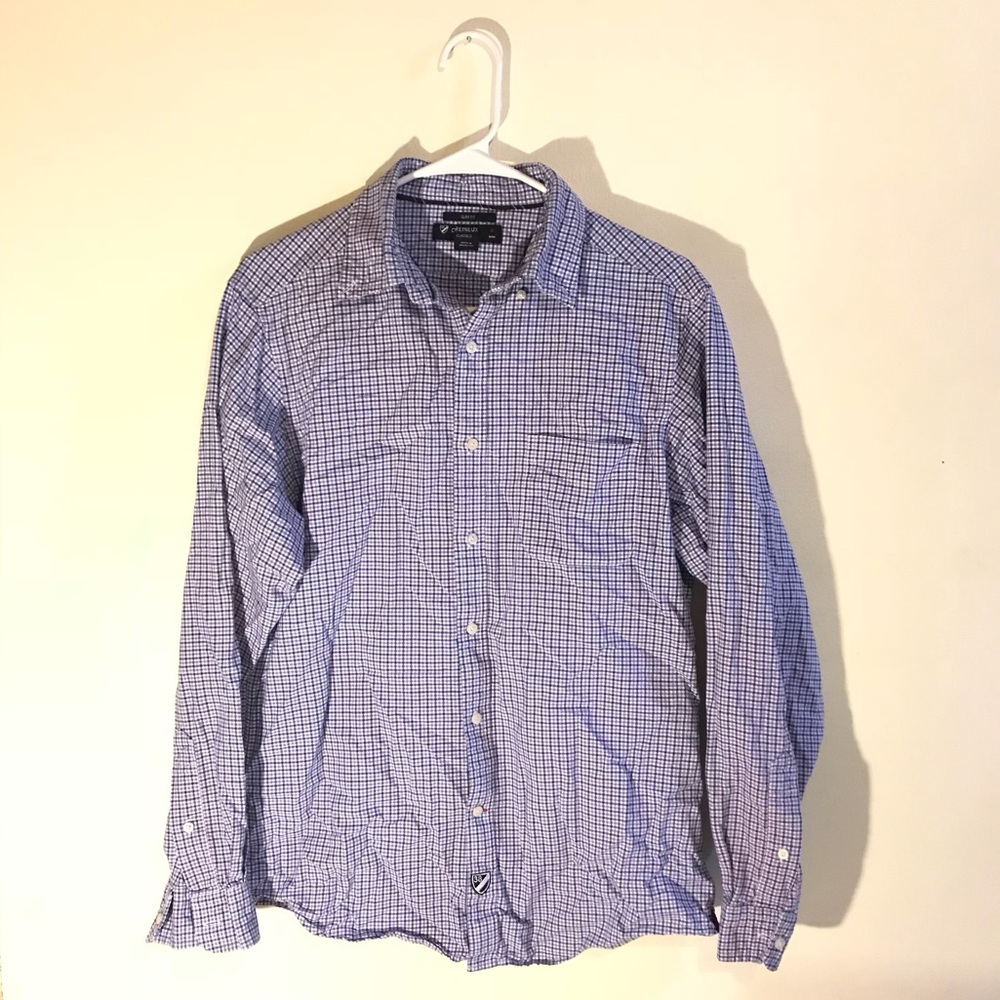 Cremieux Button Down